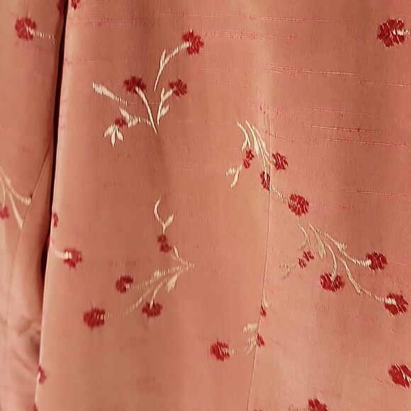 Norton McNaughton Soft Floral Rayon Blend Size 12 Jacket~Blazer - Picture 9 of 11